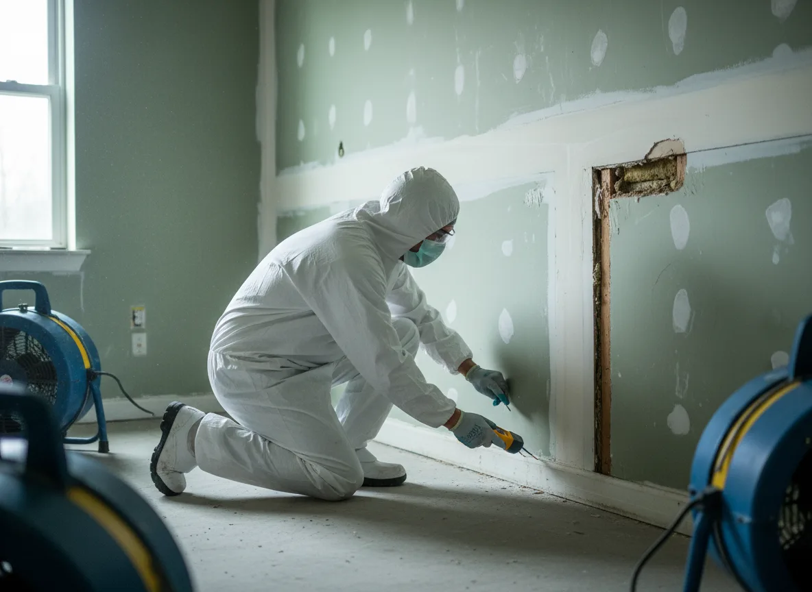 Water Damage Restoration company in New Boston, NH